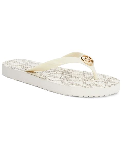 michael kors flip flop sale